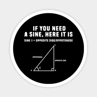 If you need a sine here it is Magnet